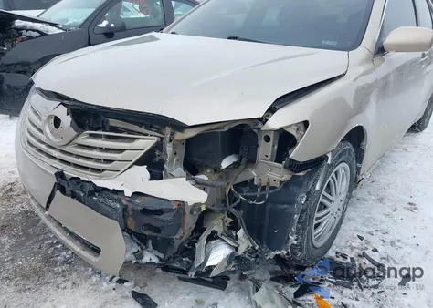 2009 Toyota Camry Le from USA, damaged, VIN 4T1BE46K49U347617